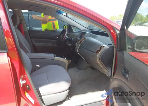 2009 Toyota Prius from USA, damaged, VIN JTDKB20U593533958